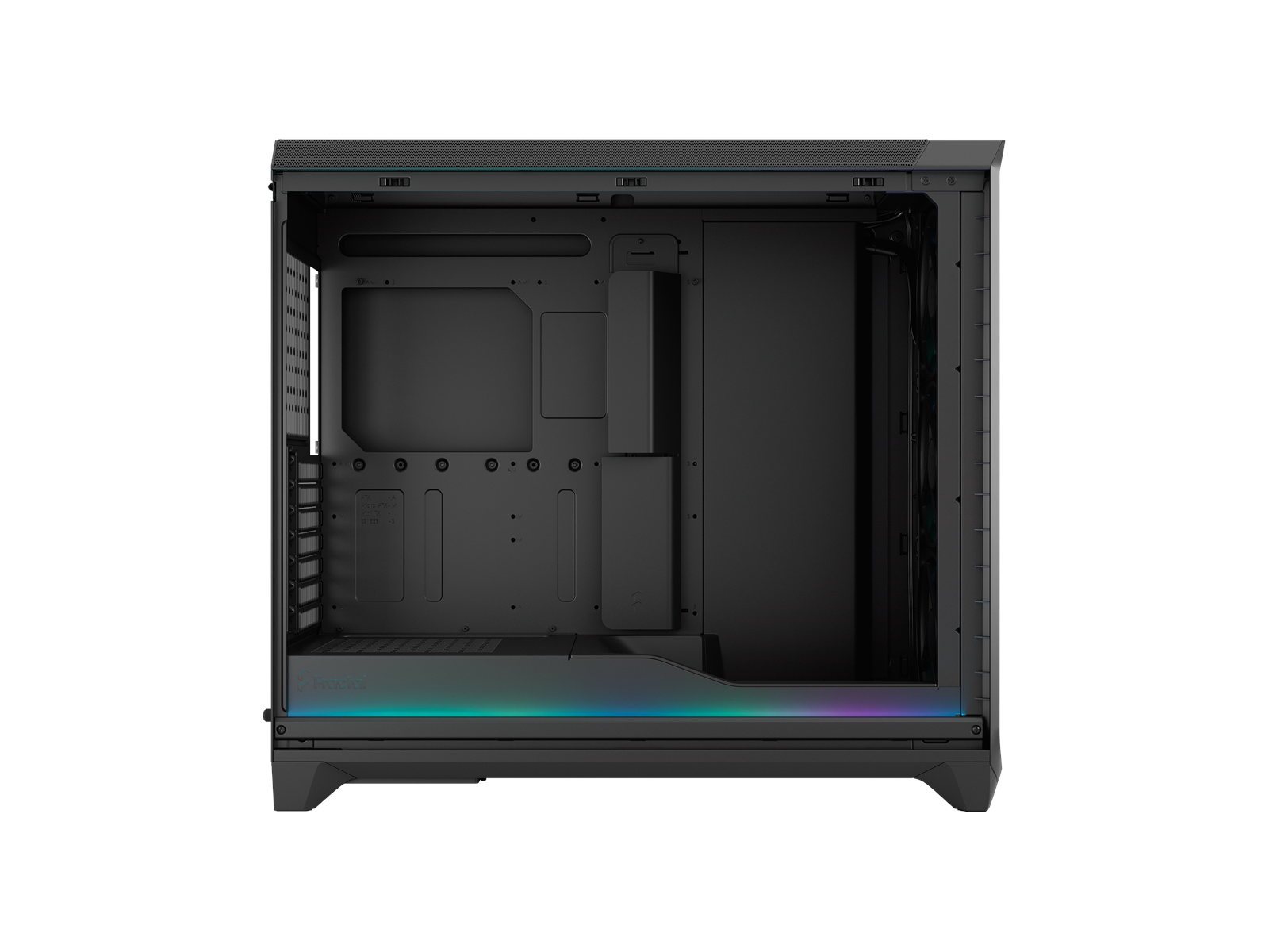 Fractal Design Meshify 3 XL Ambience Pro RGB Black - Gehäuse - Miditower - Schwarz