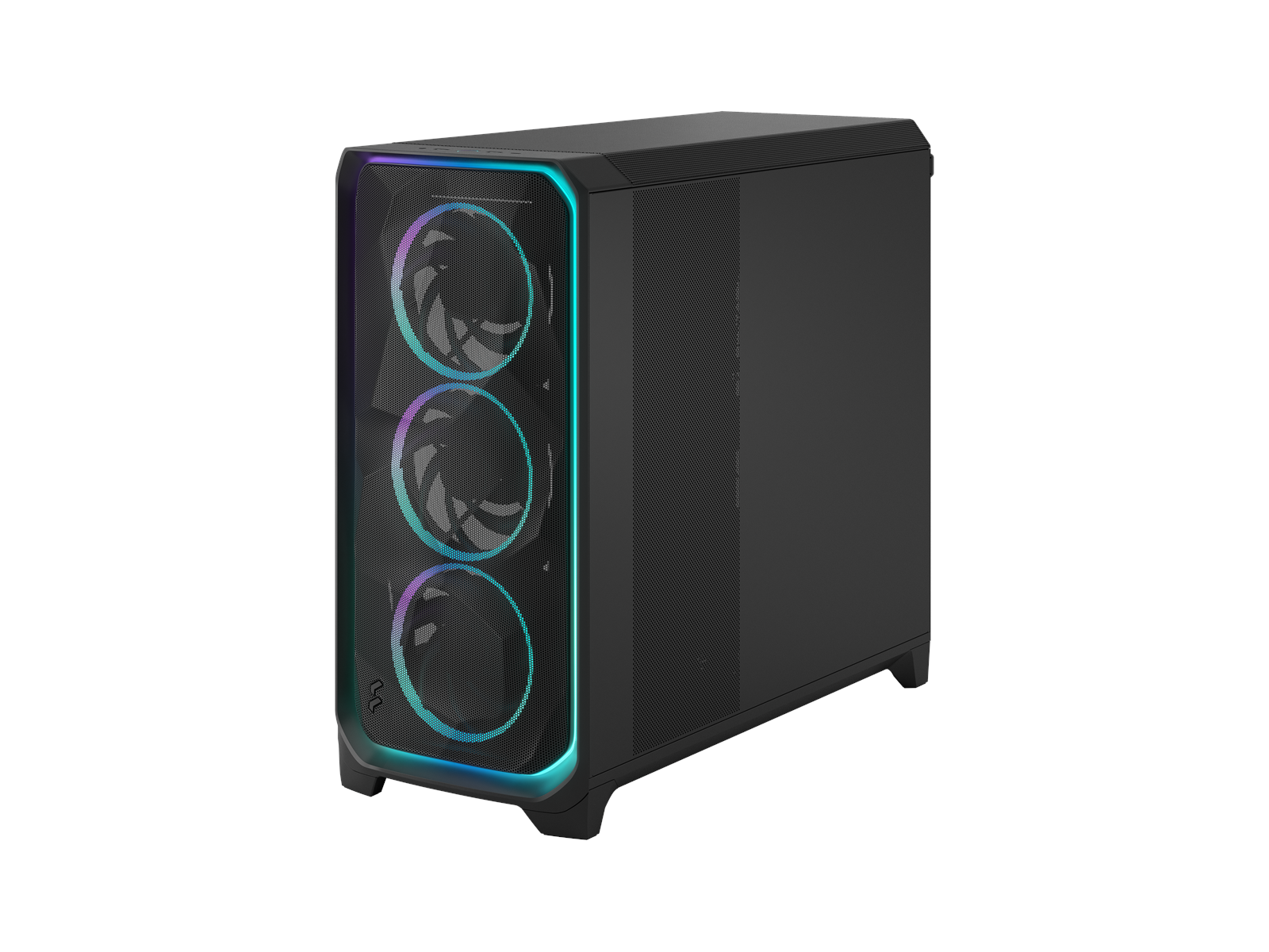 Fractal Design Meshify 3 XL Ambience Pro RGB Black - Gehäuse - Miditower - Schwarz