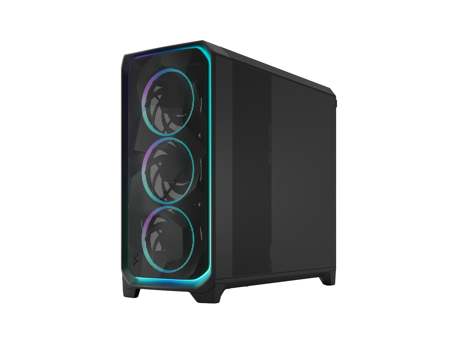 Fractal Design Meshify 3 XL Ambience Pro RGB Black - Gehäuse - Miditower - Schwarz