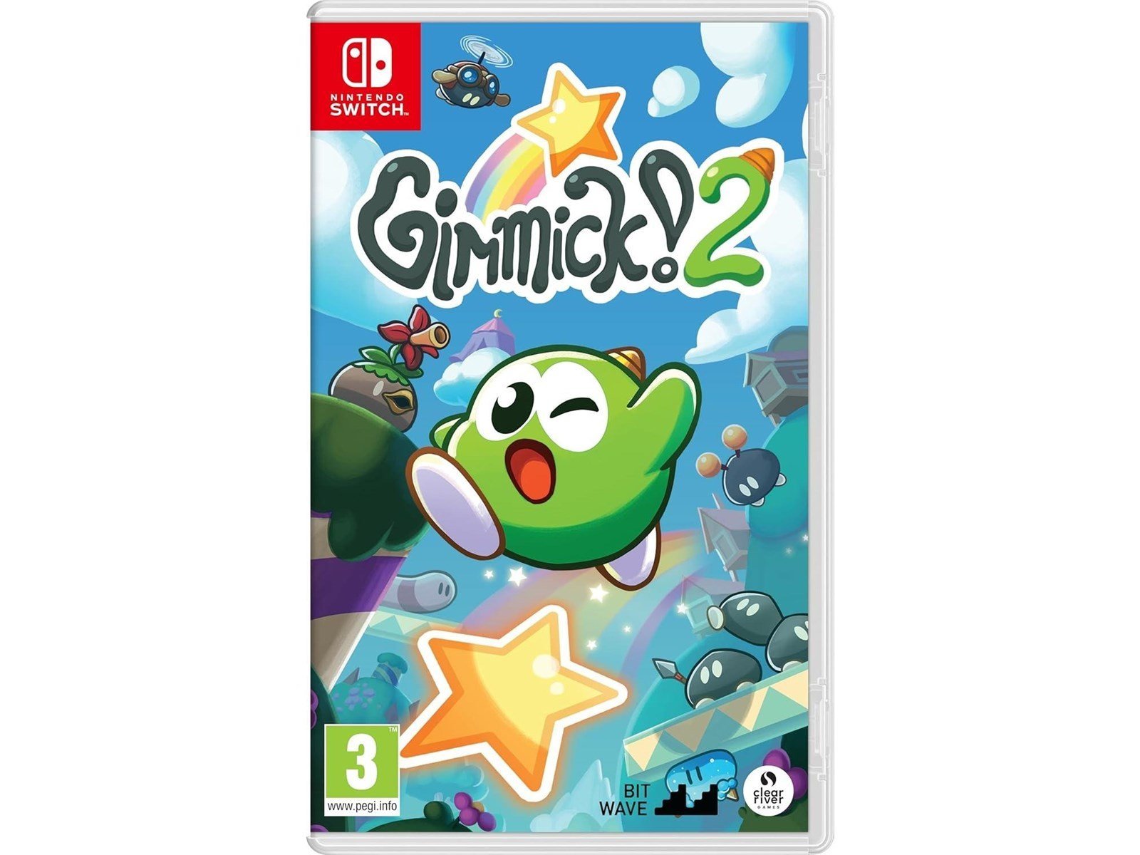 Gimmick! 2 - Nintendo Switch - Platformer - PEGI 3