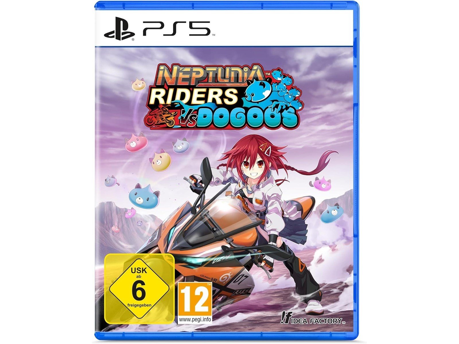 Neptunia Riders VS Dogoos (Day One Edition) - Sony PlayStation 5 - Action - PEGI 12