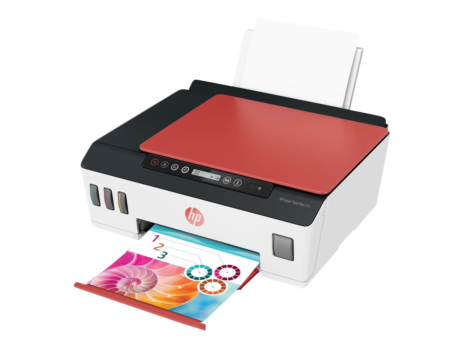 HP Smart Tank Plus 559 Tintendrucker Multifunktion - Farbe - Tinte