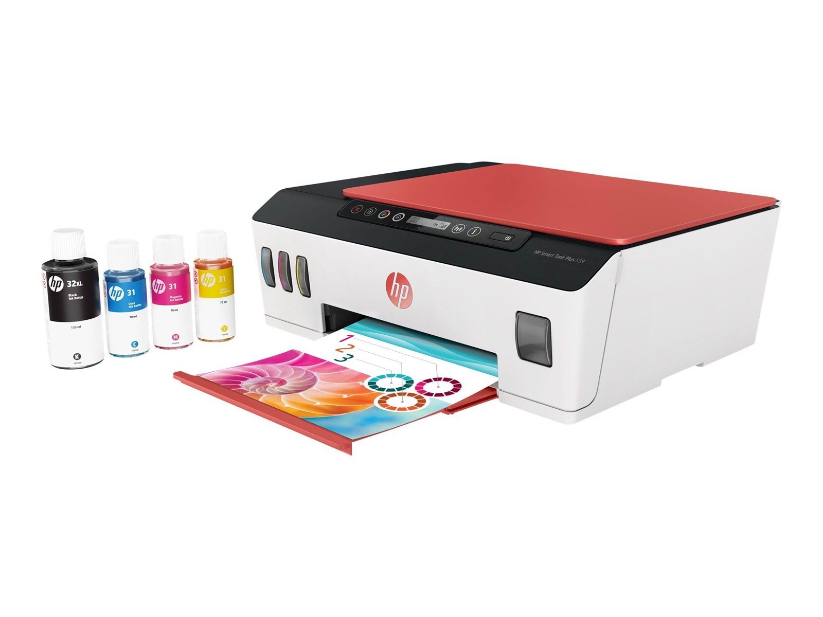 HP Smart Tank Plus 559 Tintendrucker Multifunktion - Farbe - Tinte