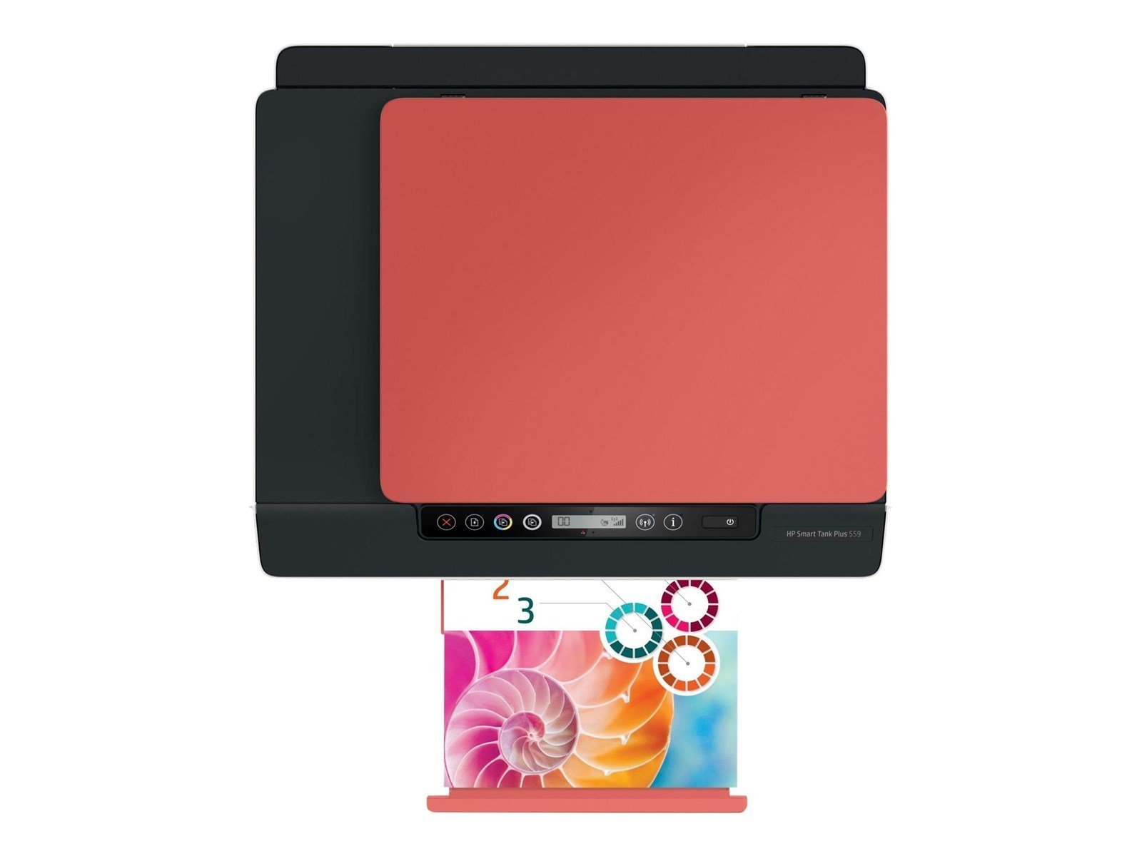 HP Smart Tank Plus 559 Tintendrucker Multifunktion - Farbe - Tinte