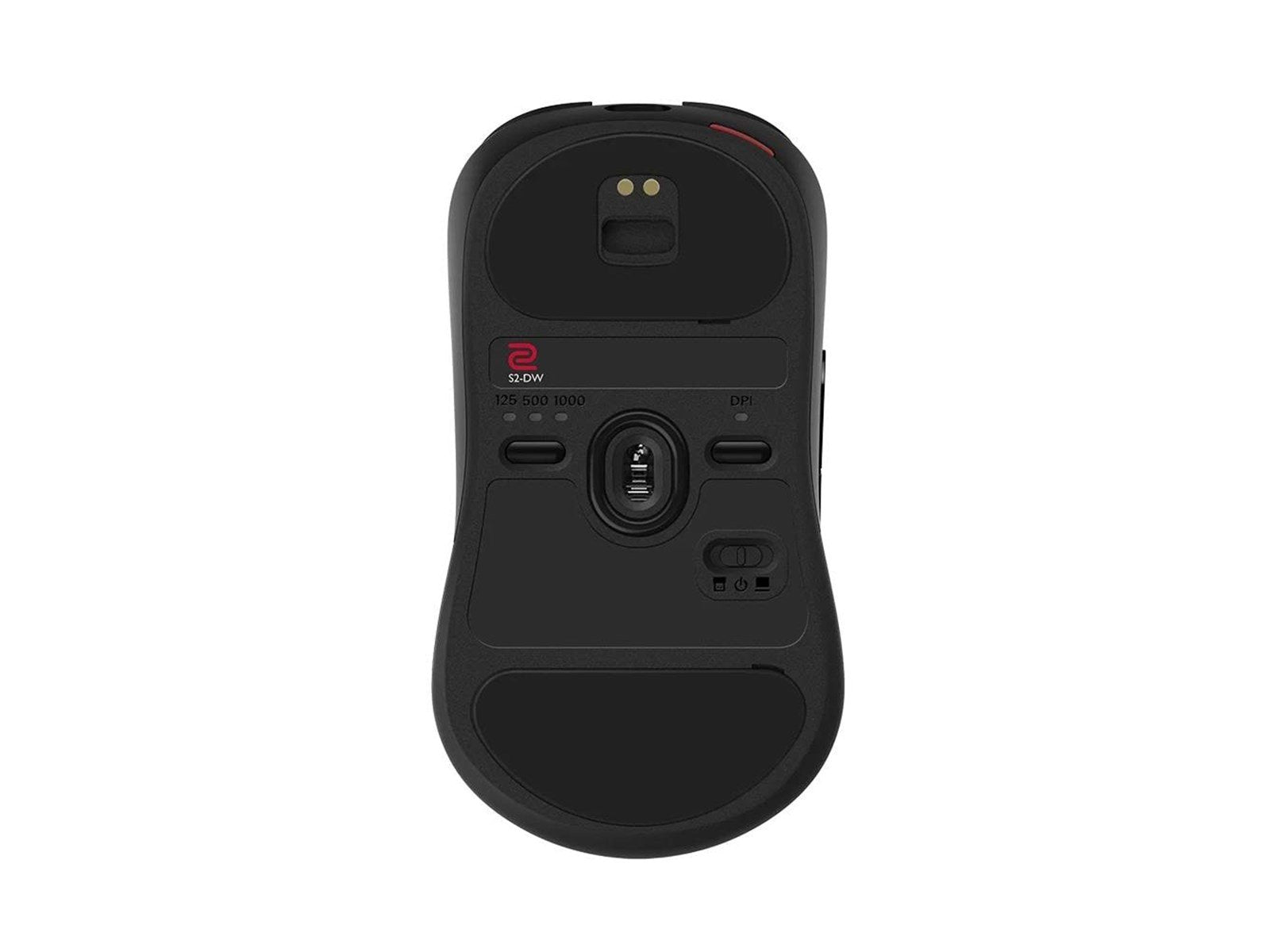 BenQ Zowie S2-DW (Small) Wireless Mouse for Esports - Gaming Maus (Schwarz)