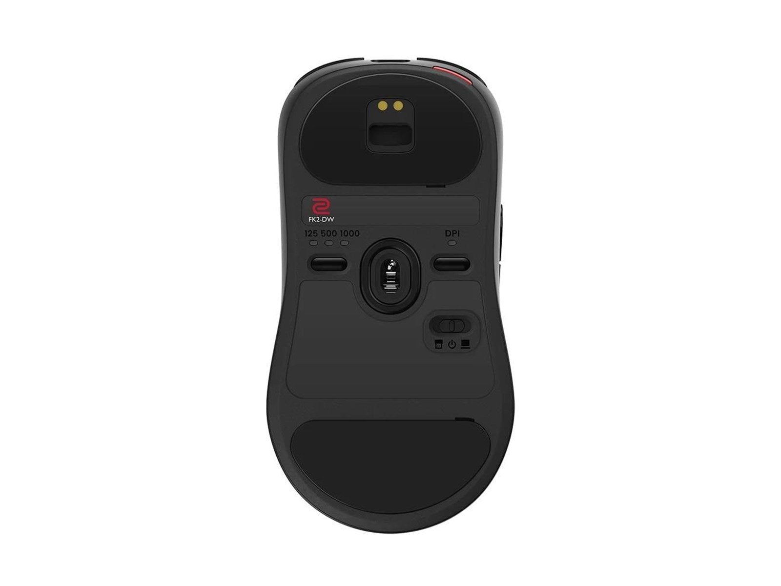 BenQ Zowie FK2-DW (Medium) Wireless Mouse for Esports - Gaming Maus (Schwarz)