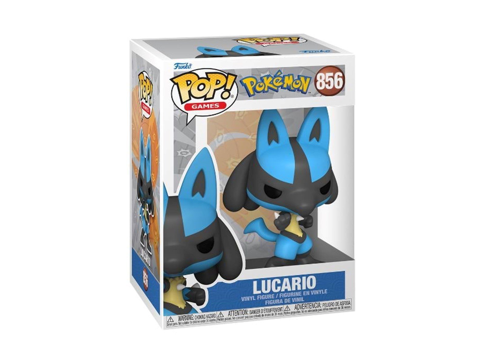 Funko! - POP Vinyl Figure Pokémon Lucario - Figur