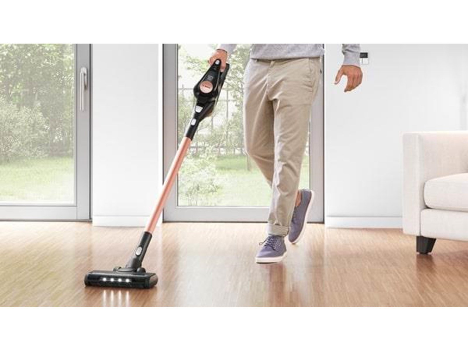 Bosch Hard floor nozzle with light BHZUHFN