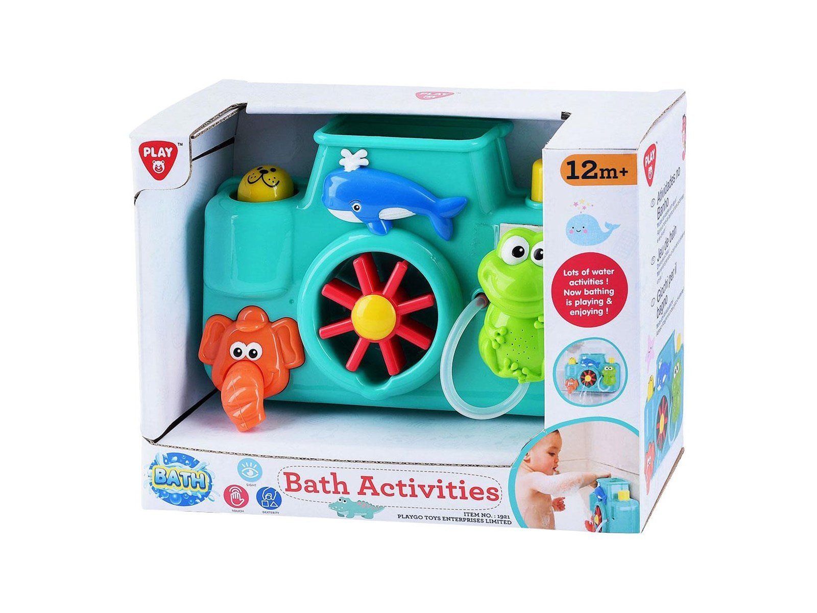 PLAY - Bath Toys Camera Animals