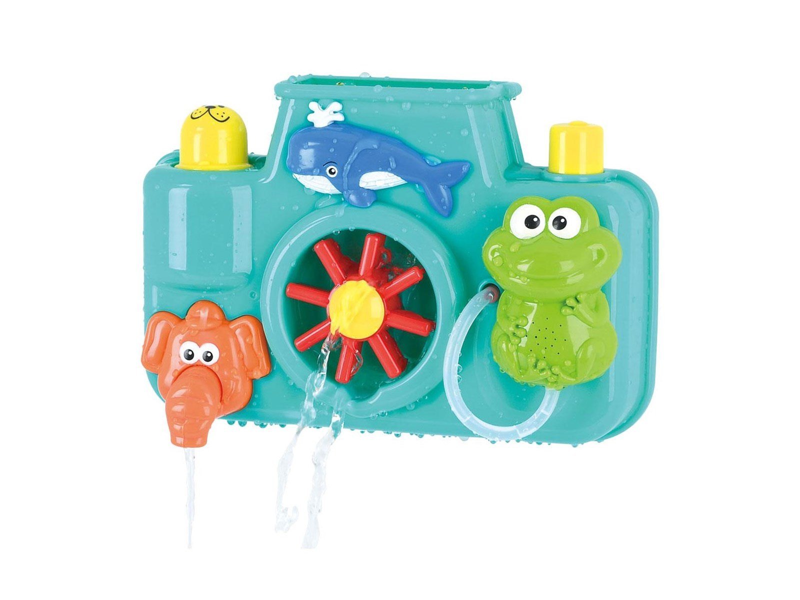 PLAY - Bath Toys Camera Animals