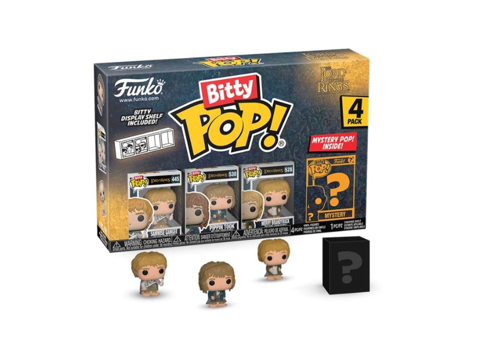 Funko! - Bitty POP Lord of the Rings Series 3 - 4 Pack - Figur