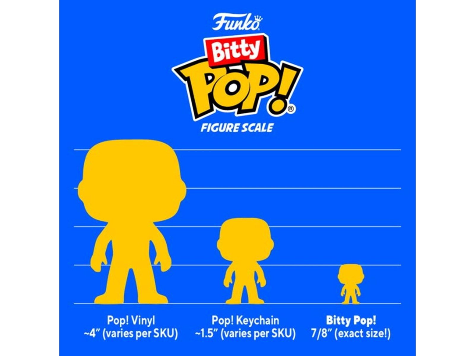 Funko! - Bitty POP Lord of the Rings Series 3 - 4 Pack - Figur