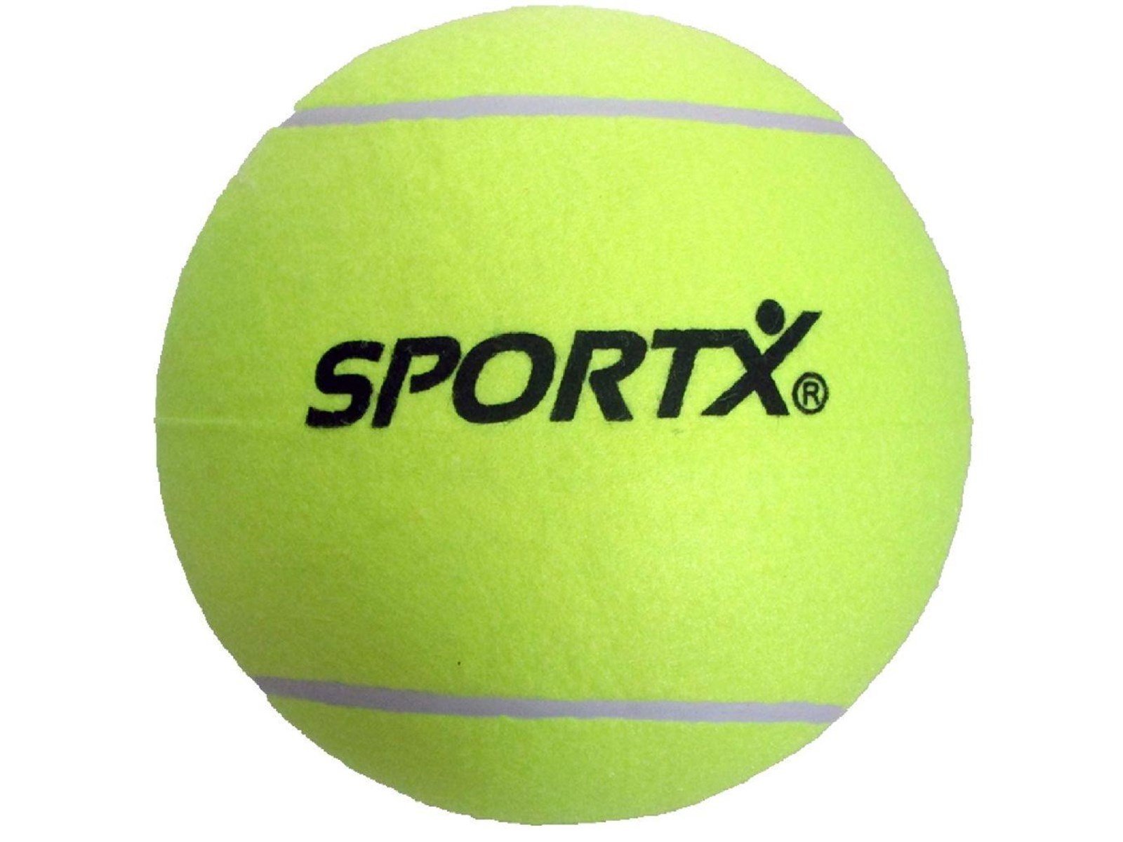 SportX - Jumbo Tennis Ball XL Yellow 22cm