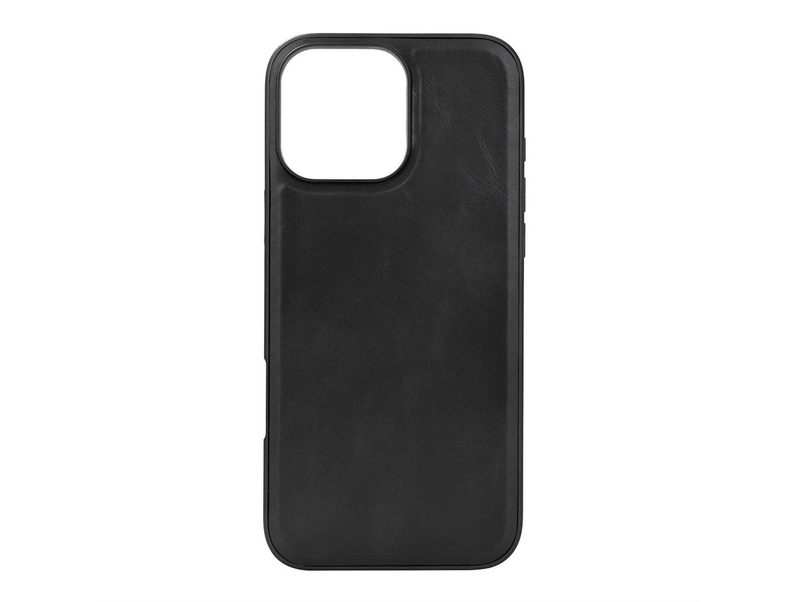 Buffalo Leather Backcover MagSeries for iPhone 16 Pro Max - Black