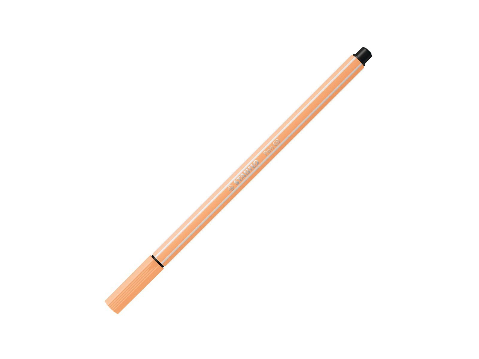 STABILO Pen 68 - Felt-tip pen - Light Orange (68/25)