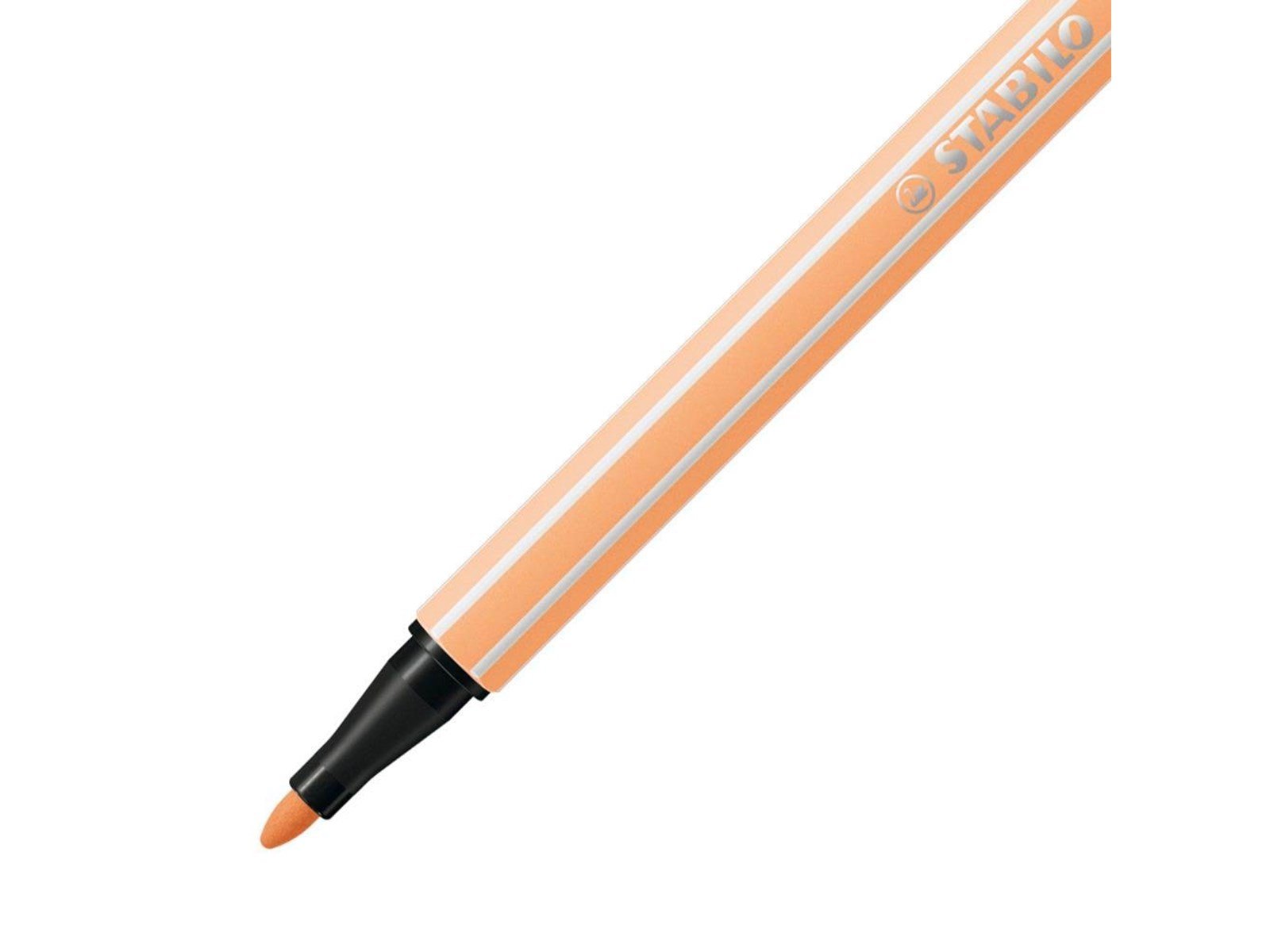 STABILO Pen 68 - Felt-tip pen - Light Orange (68/25)