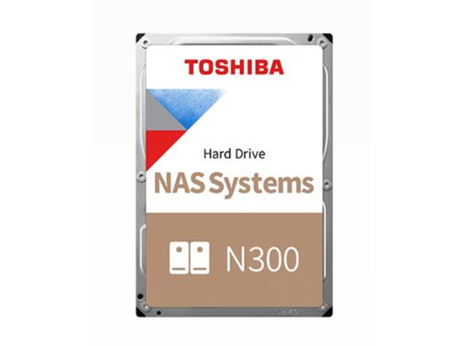 Toshiba N300 - 4TB - Festplatten - MN10ADA400ES - SATA-600 - 3.5