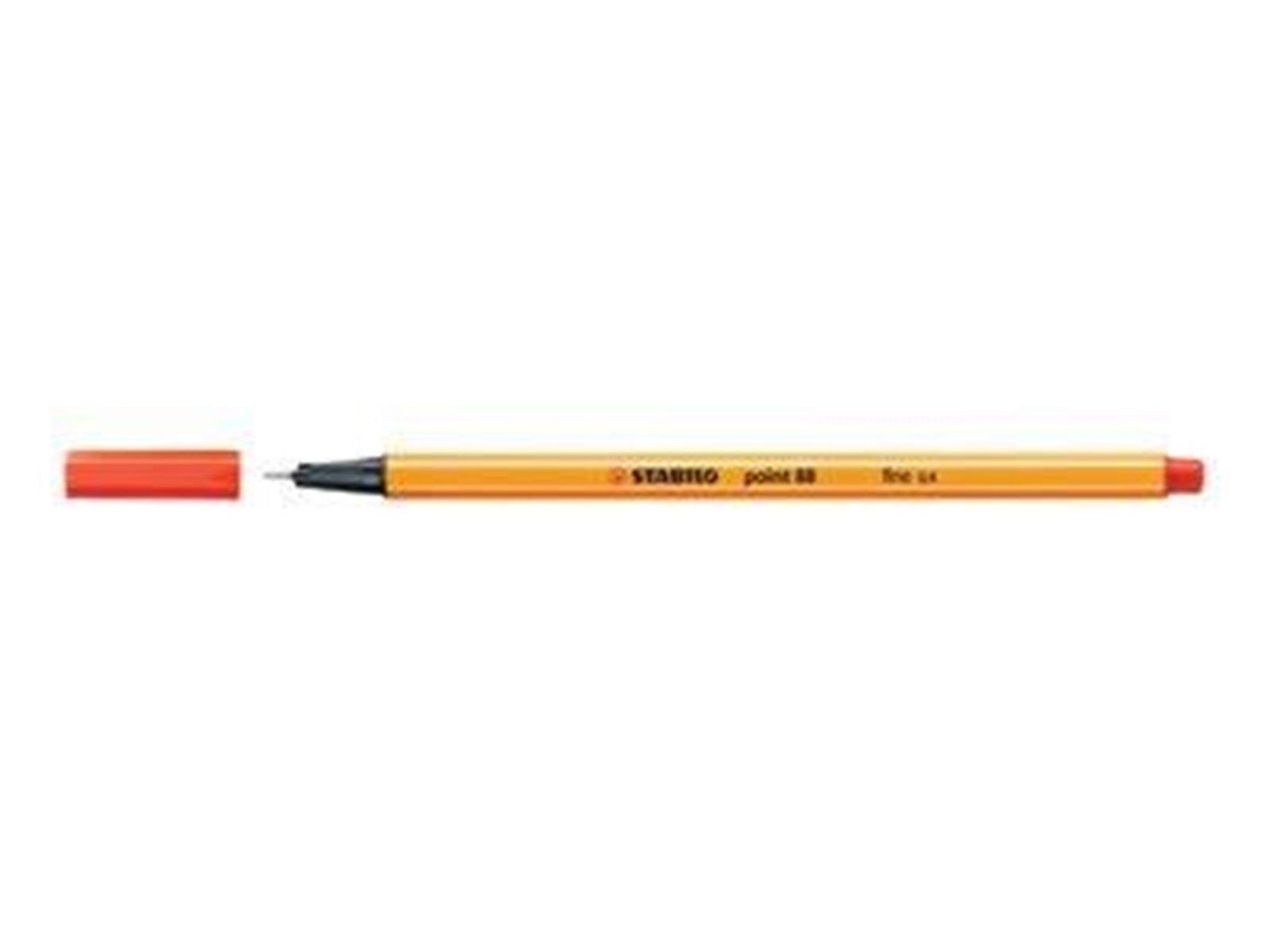 STABILO point 88 - Fineliner - Light red (88/48)