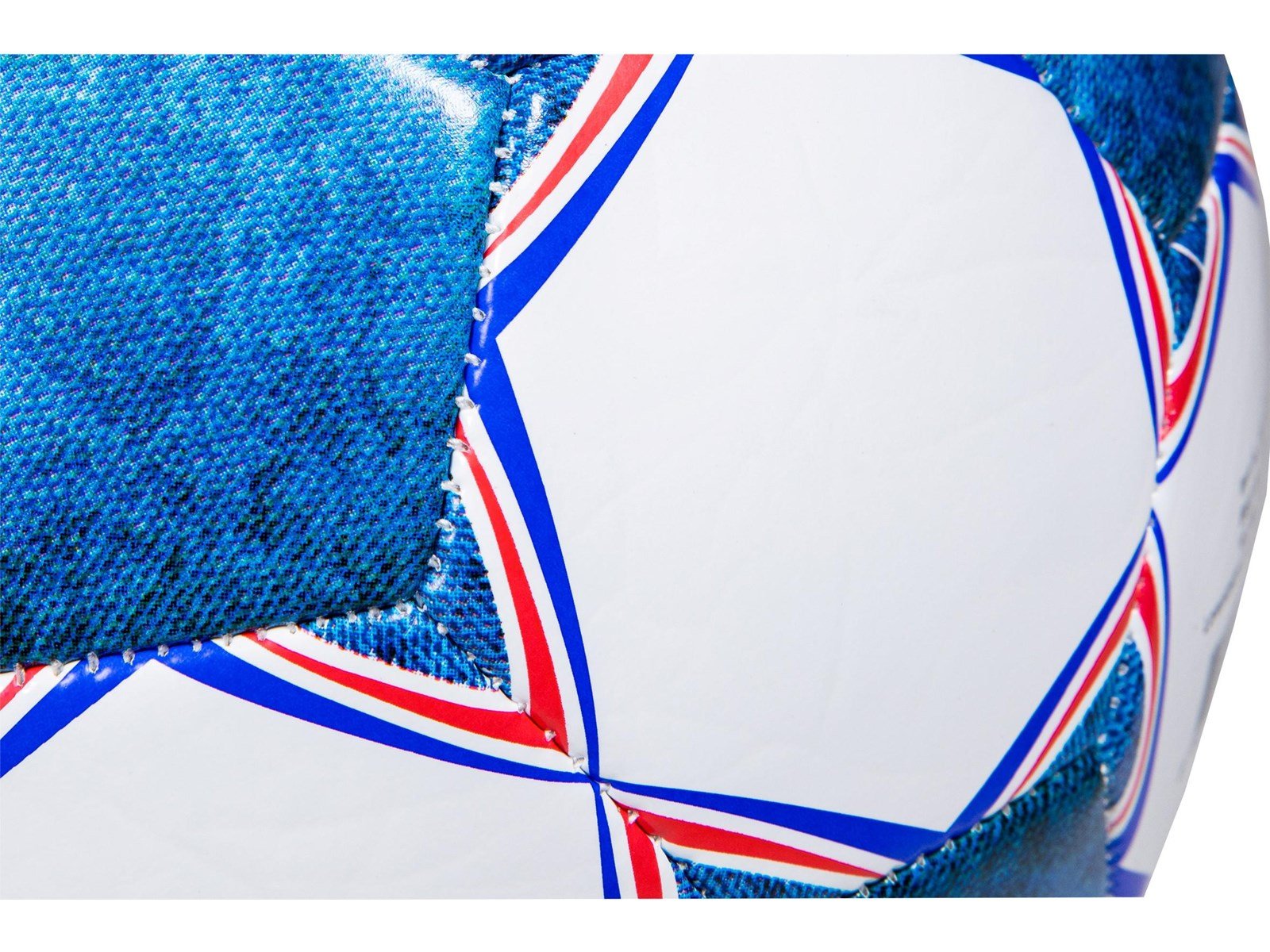 SportX - Football Derbystyle Blue White 330-350gr