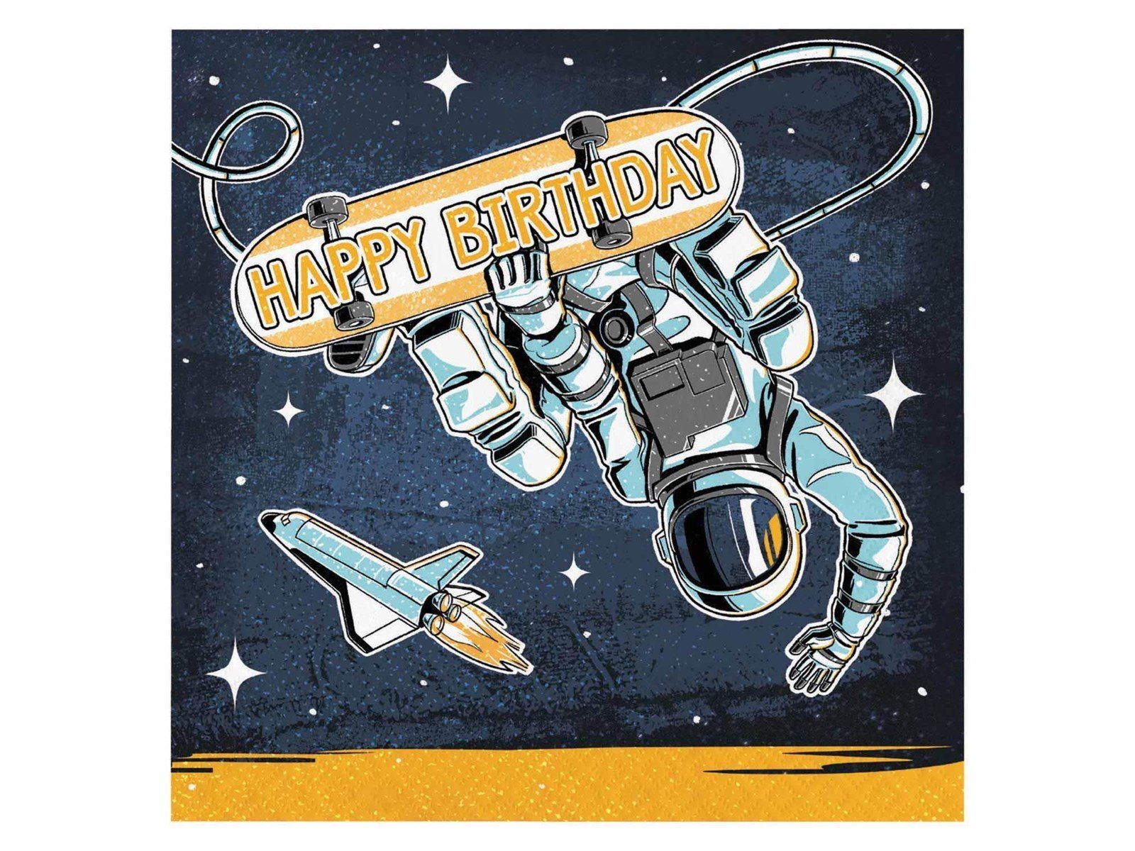 Haza Witbaard - Astronaut Napkins 16pcs.