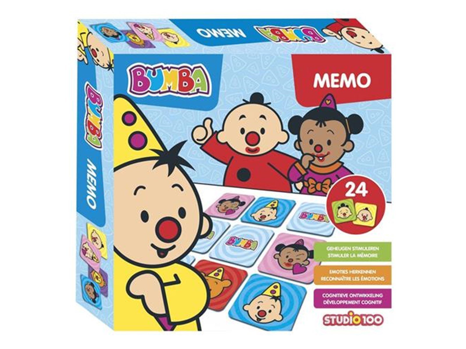 Studio 100 - Bumba Memo Game Emotions