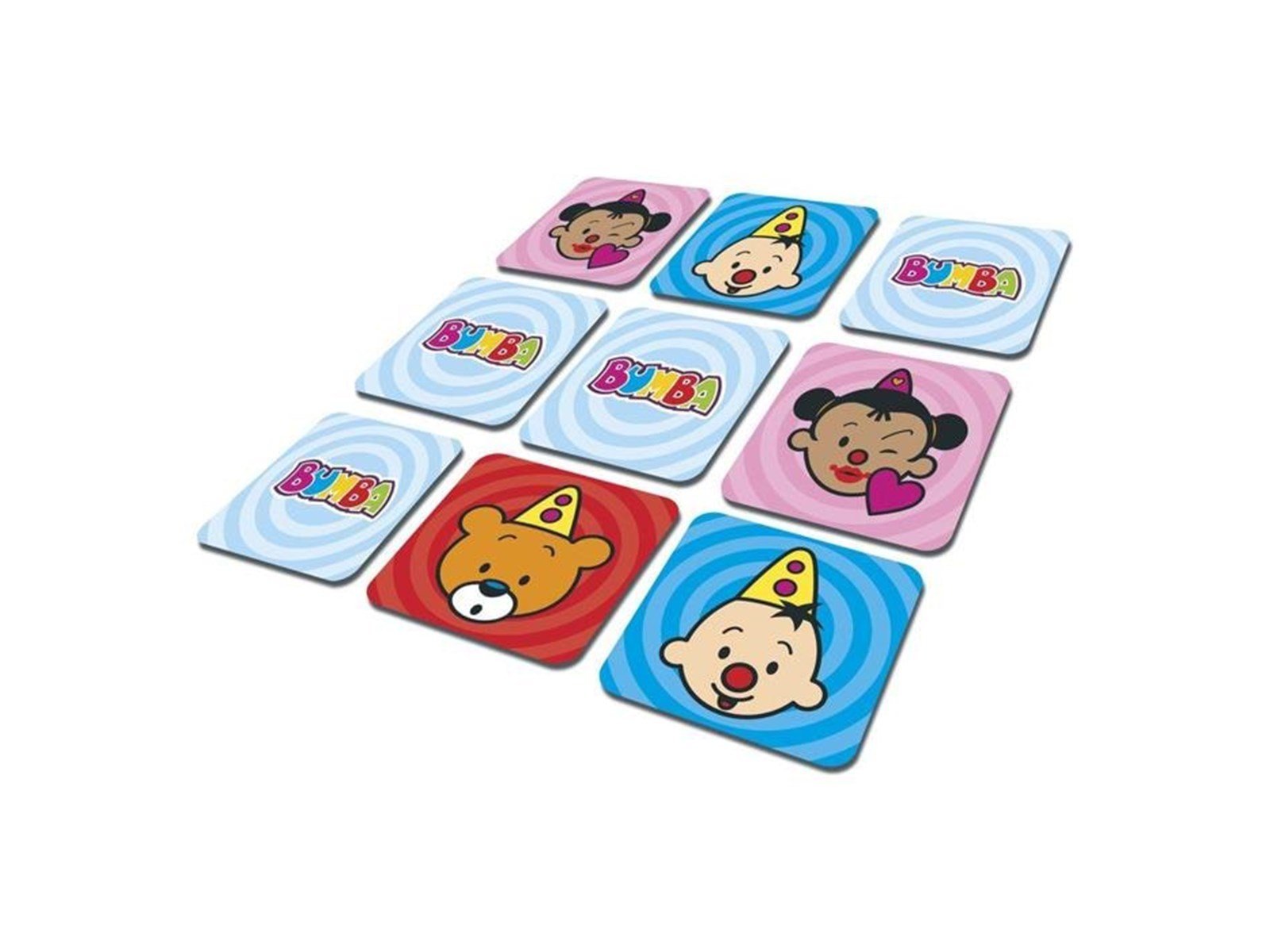 Studio 100 - Bumba Memo Game Emotions
