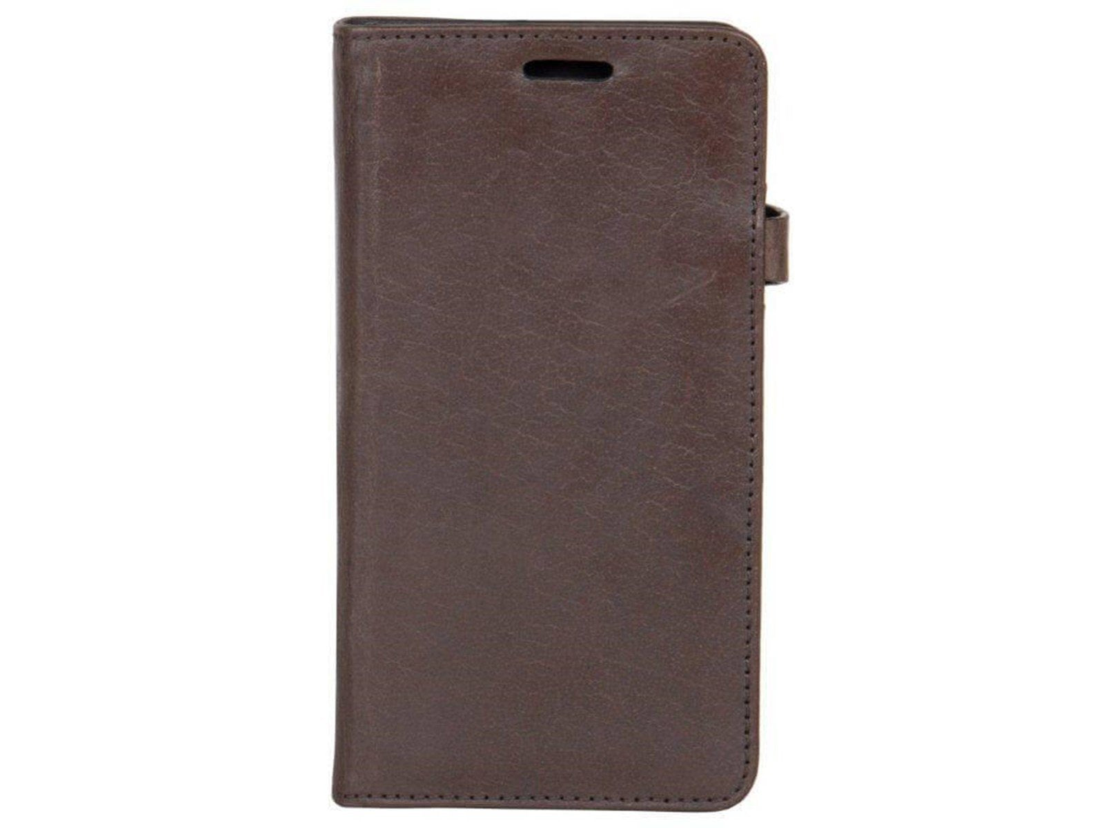 Buffalo Wallet Leather for Samsung Galaxy S6 - Brown