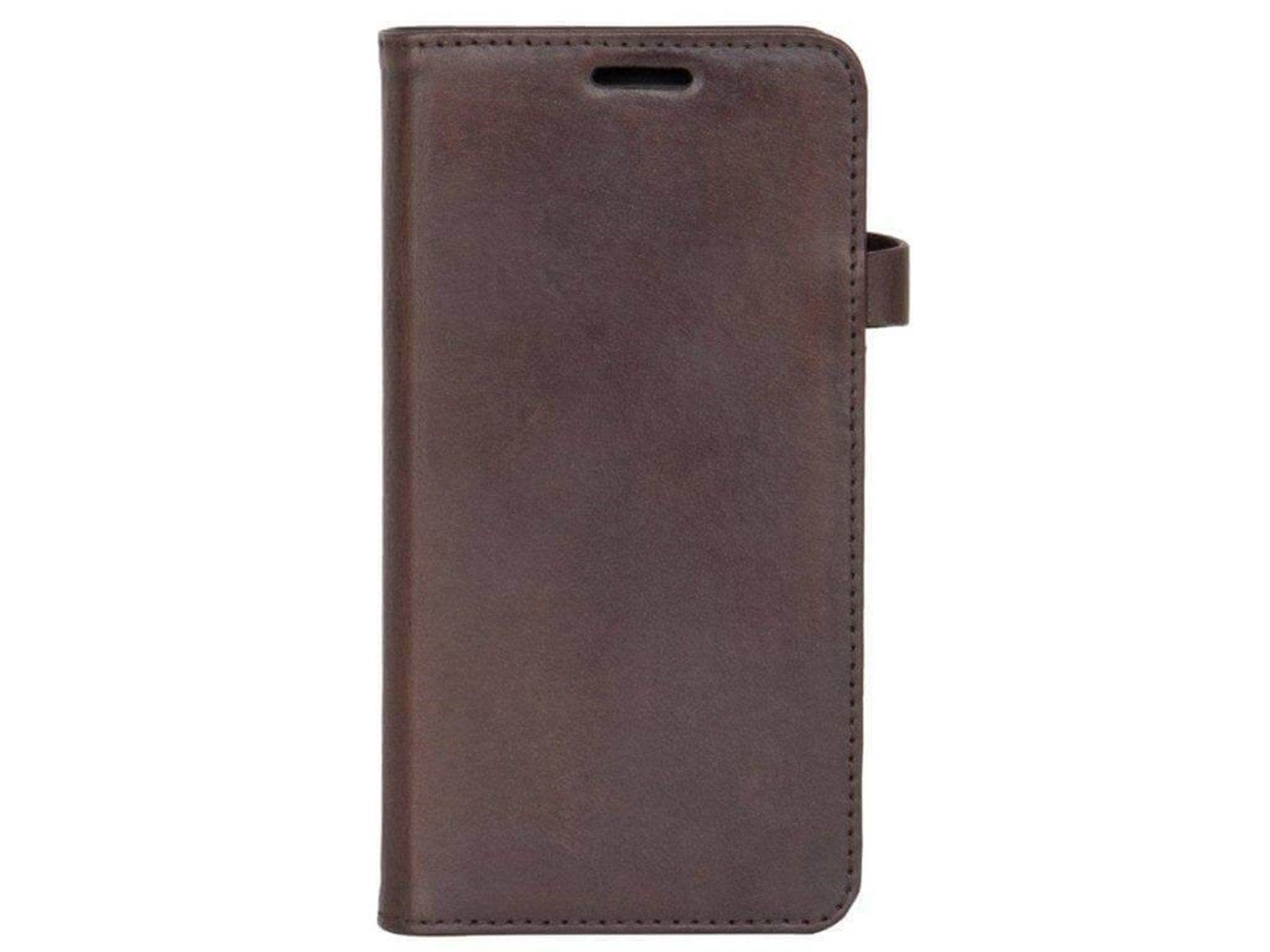 Buffalo Wallet Leather for Samsung S6 Edge - Brown