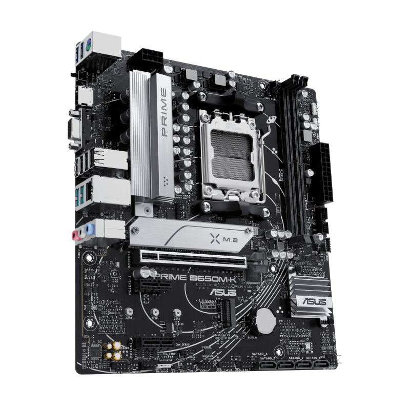 MB ASUS PRIME B650M-K                    (AMD,AM5,DDR5,mATX)