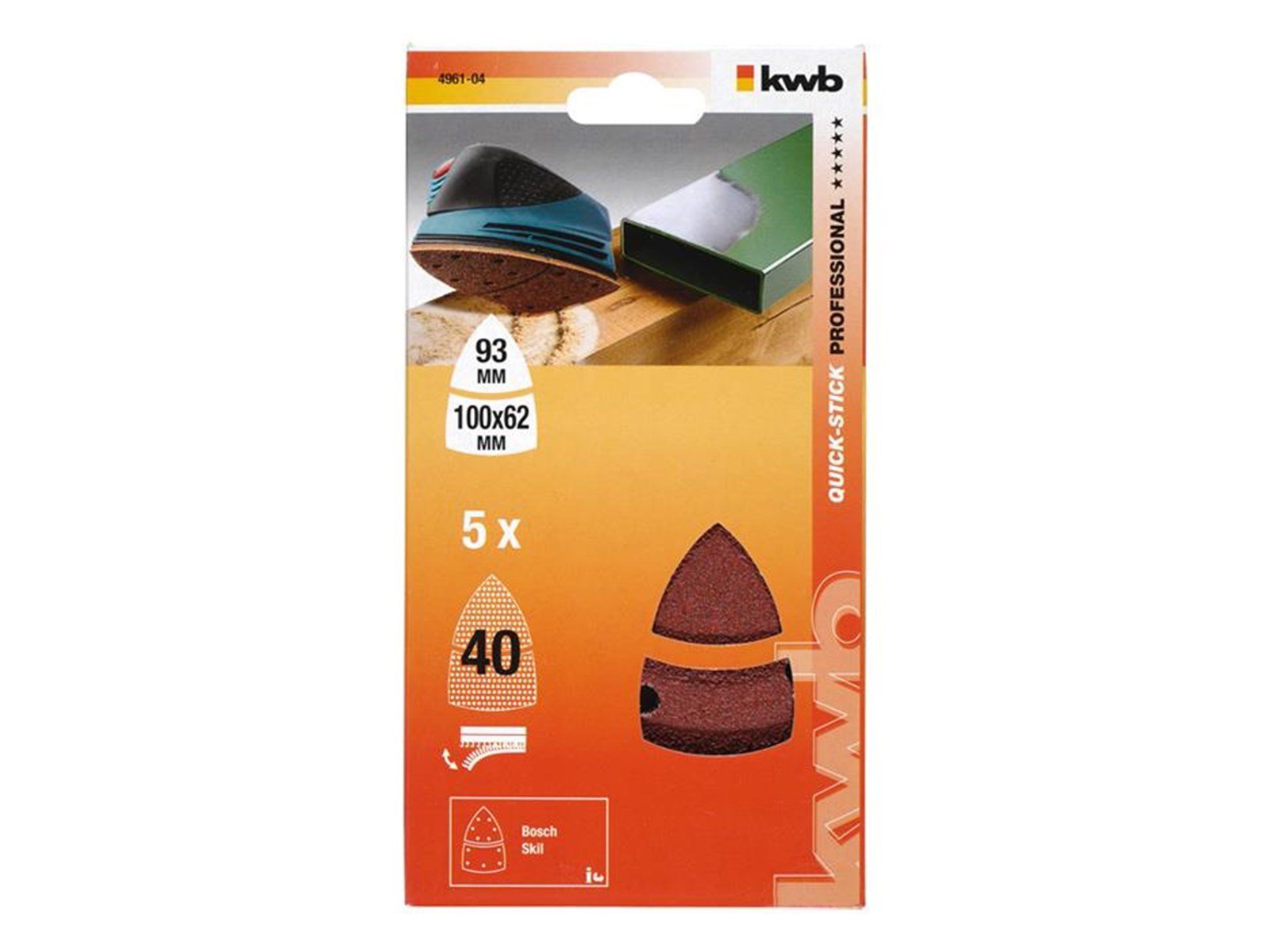 kwb Sander accessory