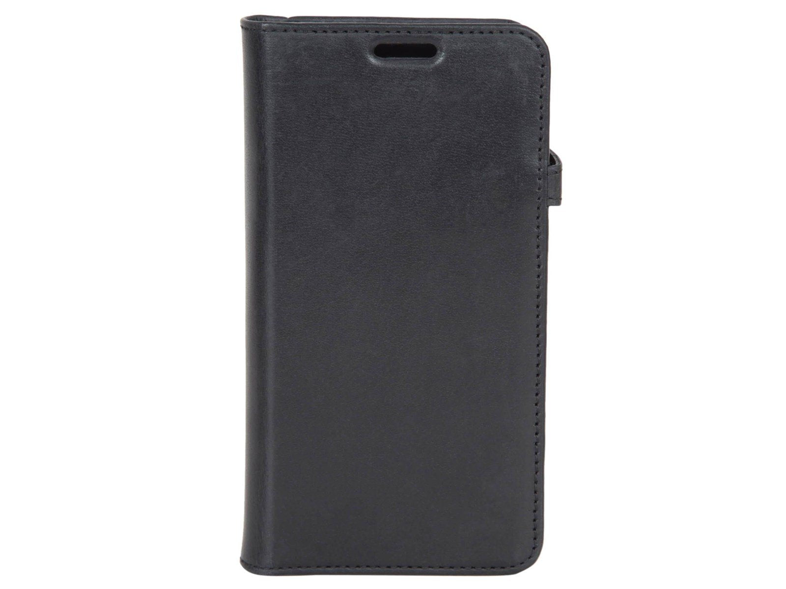 Buffalo Wallet Leather for Samsung S7 - Black