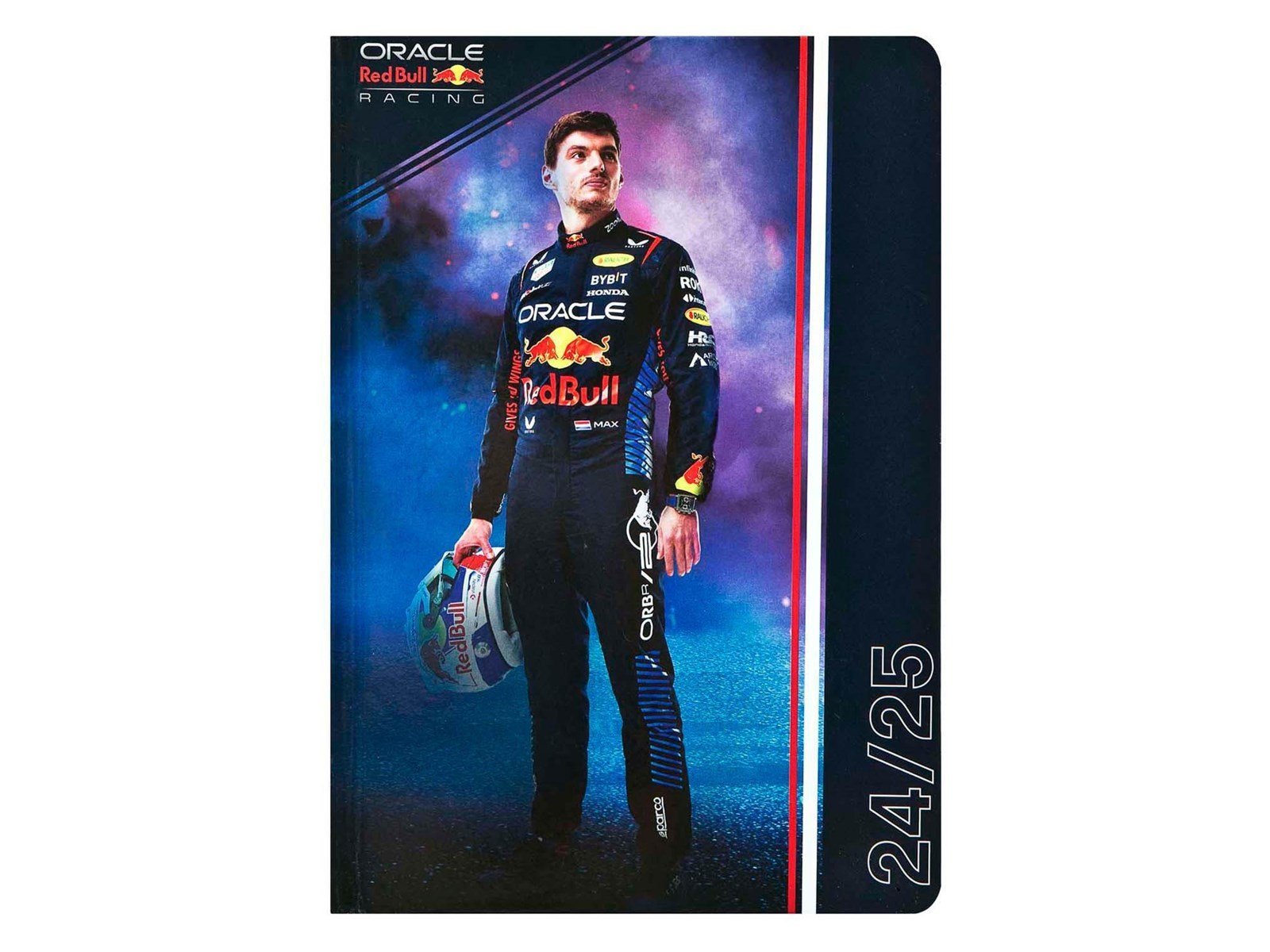 Undercover - Agenda A5 Red Bull Racing Max Verstappen (EN)