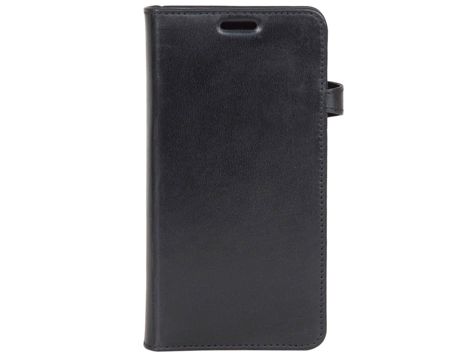 Buffalo Wallet Leather for Samsung S7 Edge - Black