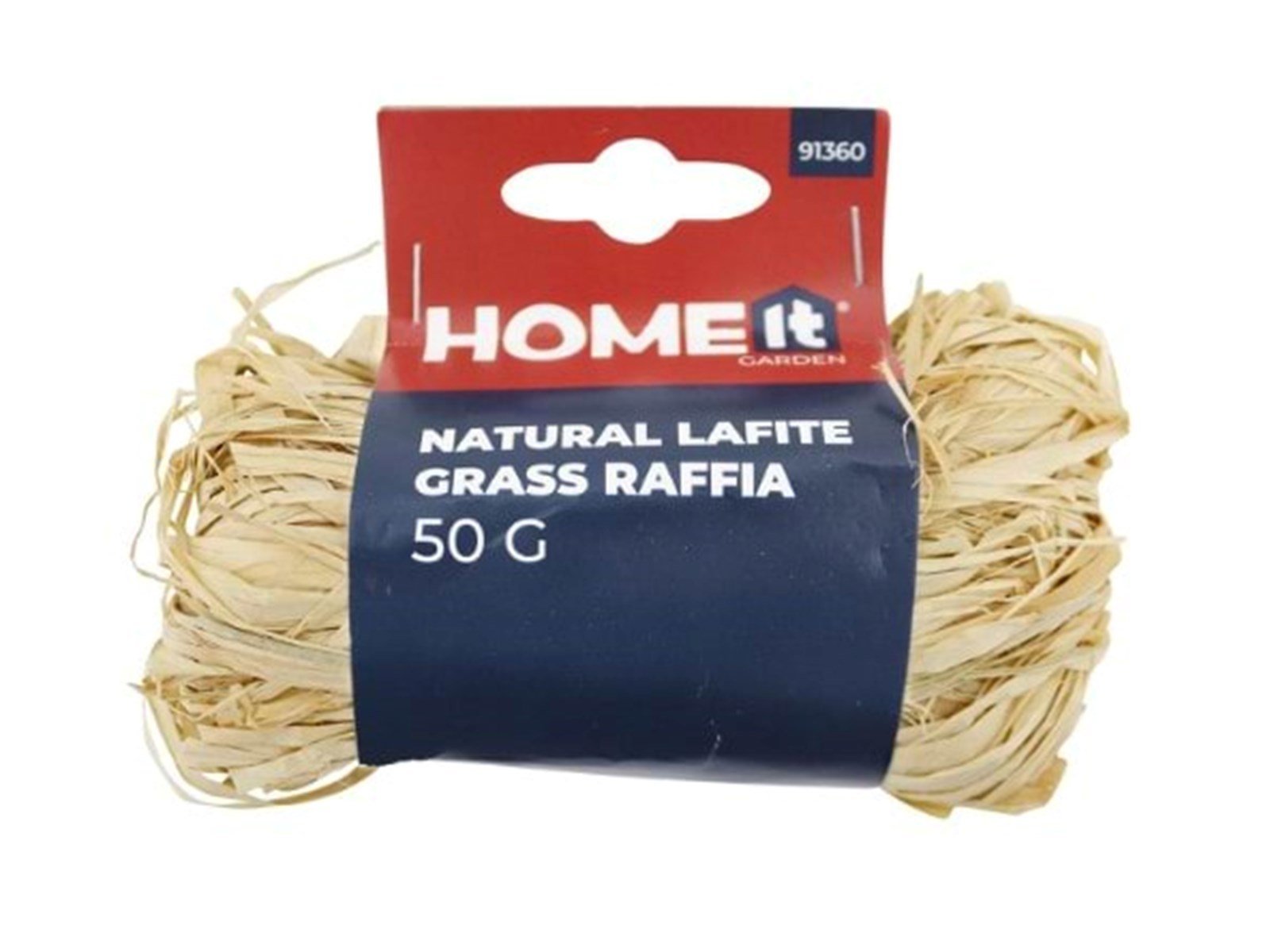 Homeit HOME It® naturbast i Naturligt Lafite-græs 50 gram