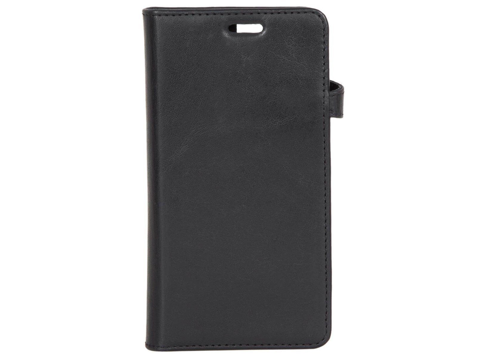 Buffalo Wallet Leather for Huawei Honor 8 - Black