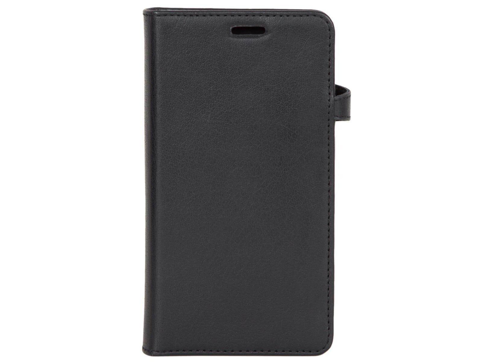 Buffalo Wallet Leather for Huawei Honor 8 - Black