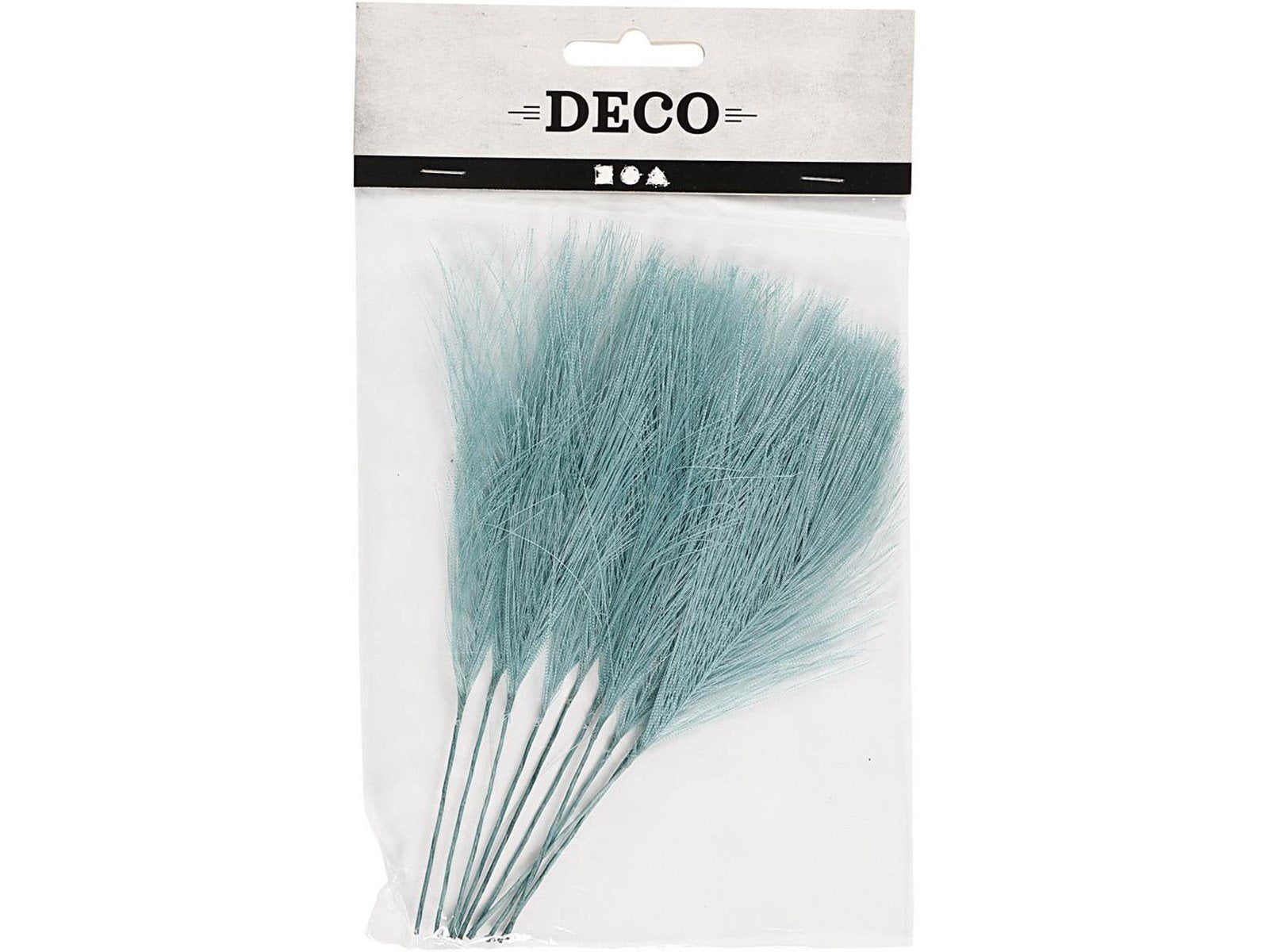 Creativ Company Artificial feathers Turquoise 10 pcs.