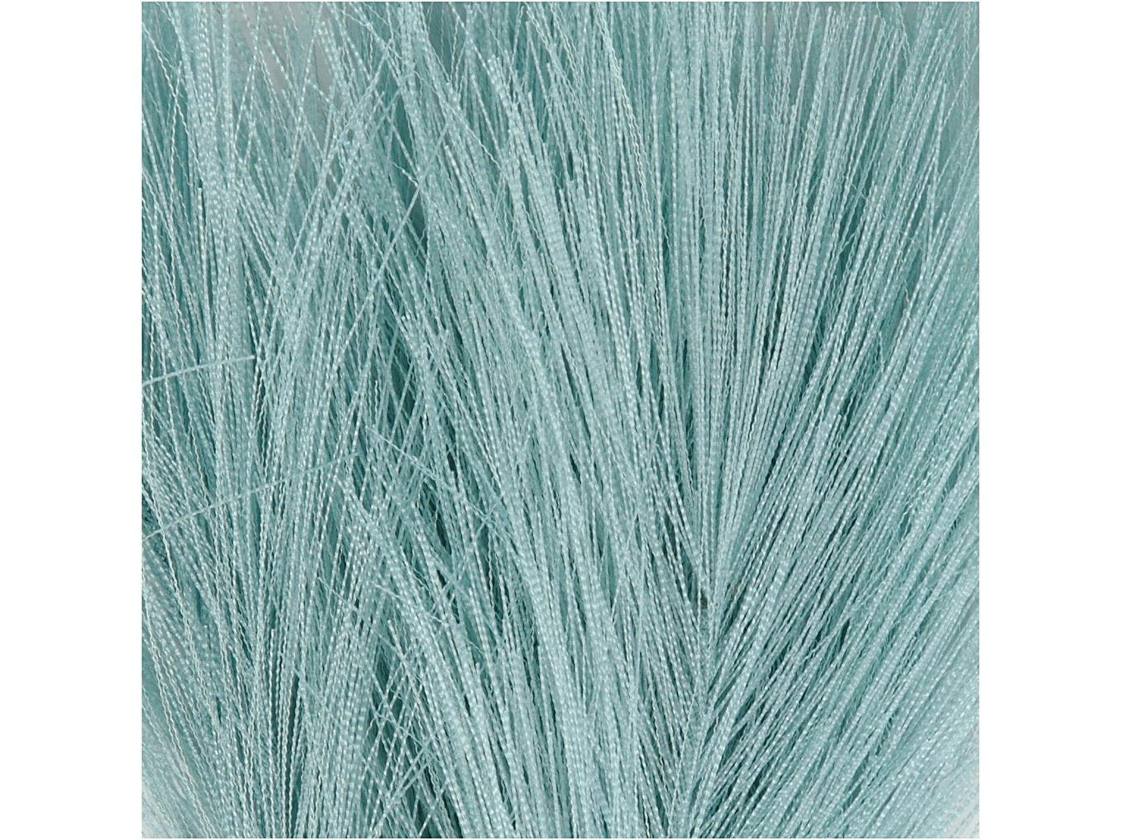 Creativ Company Artificial feathers Turquoise 10 pcs.