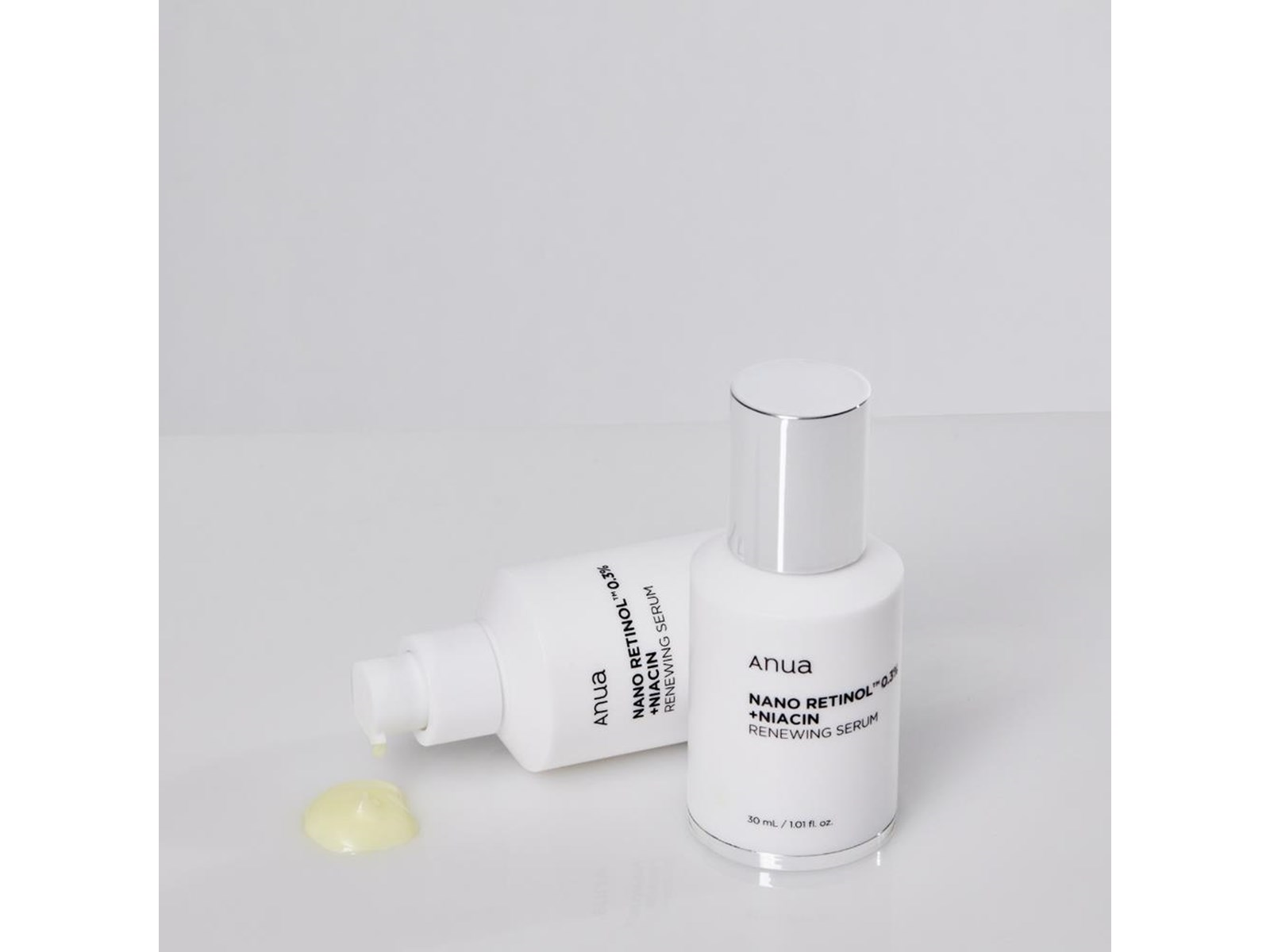 Anua - Nano Retinol 0.3% + Niacin Renewing Serum 30ml