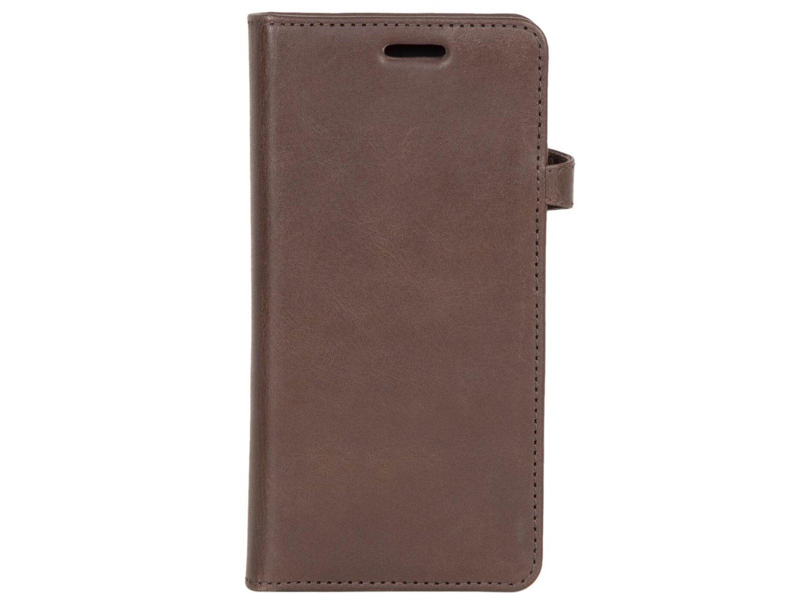 Buffalo Wallet Leather for Samsung S8 - Brown