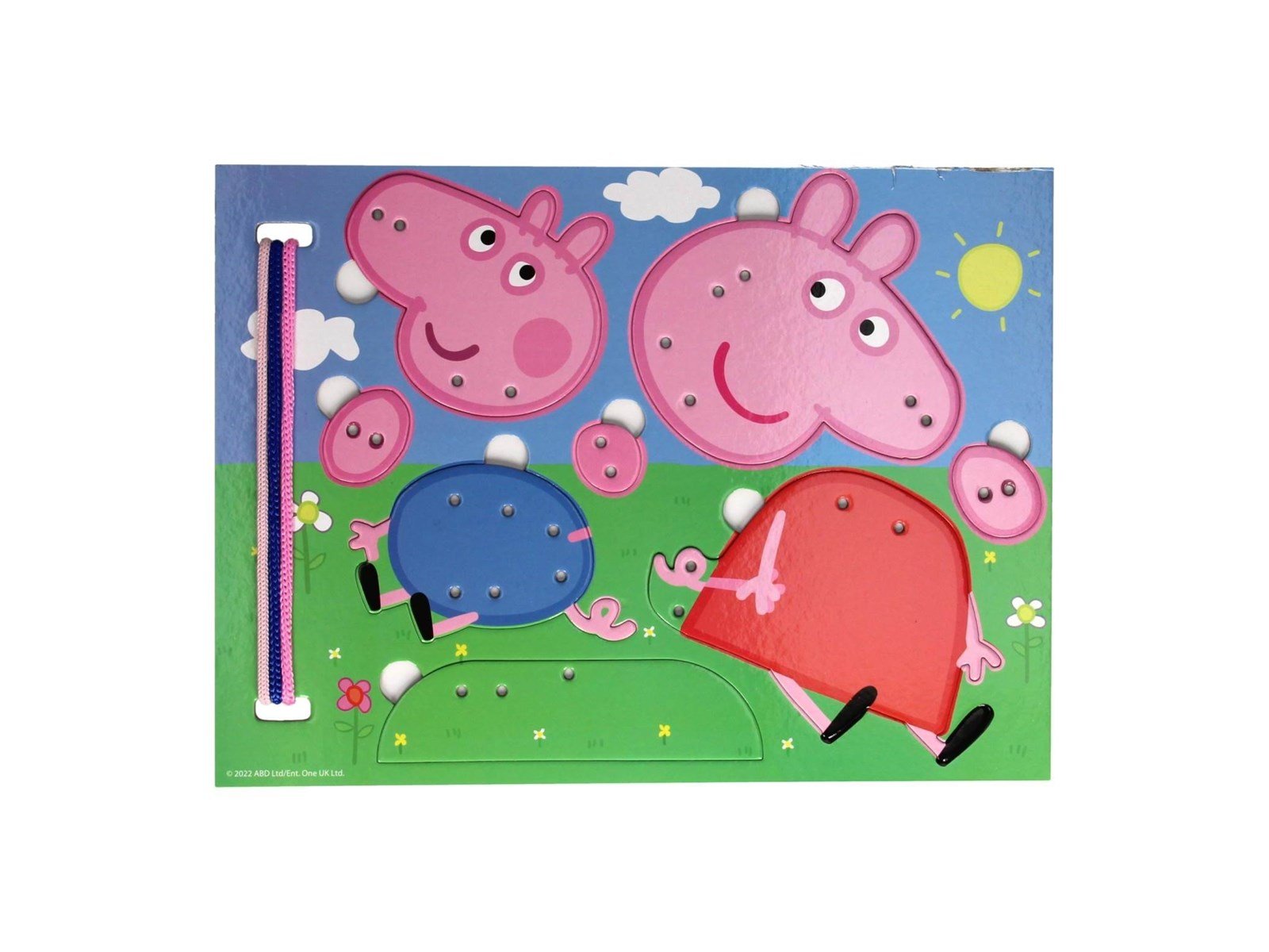 Wins Holland - Lacing puzzle Peppa Pig