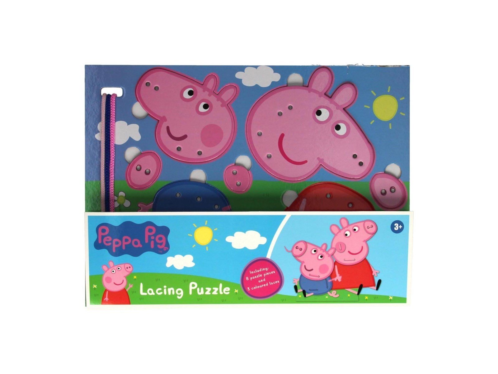 Wins Holland - Lacing puzzle Peppa Pig