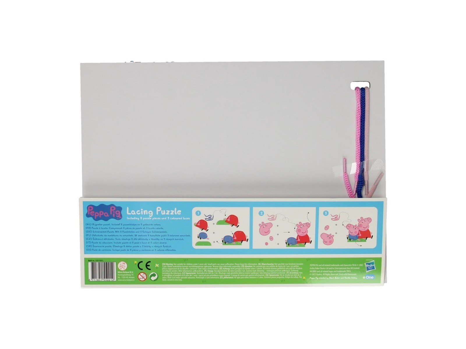 Wins Holland - Lacing puzzle Peppa Pig