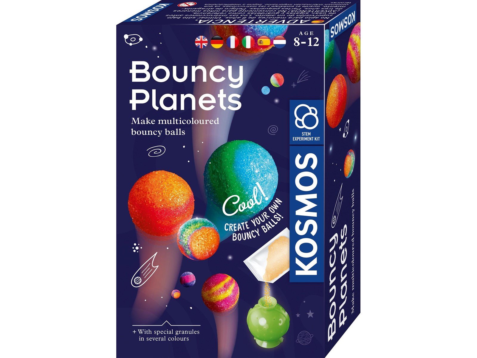 Kosmos - Making Cosmos Bouncing Planets