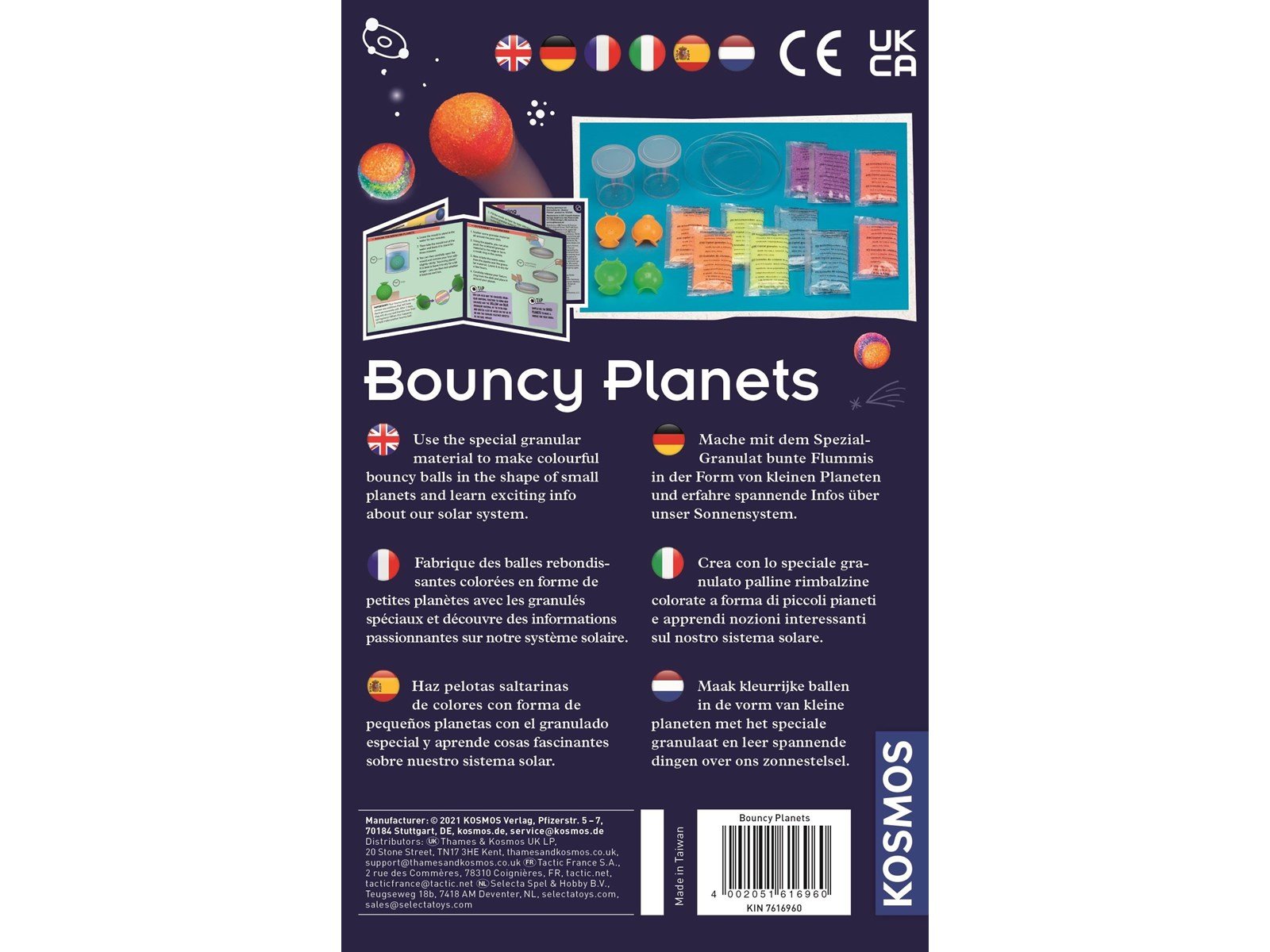 Kosmos - Making Cosmos Bouncing Planets