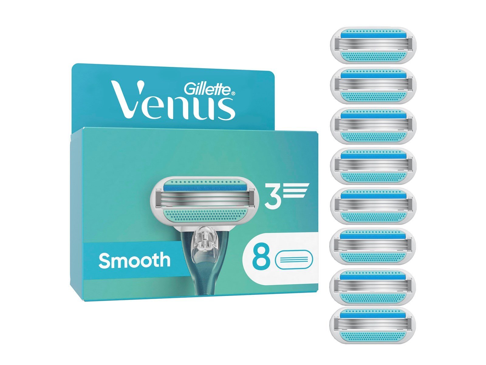 Venus Smooth 8 pcs