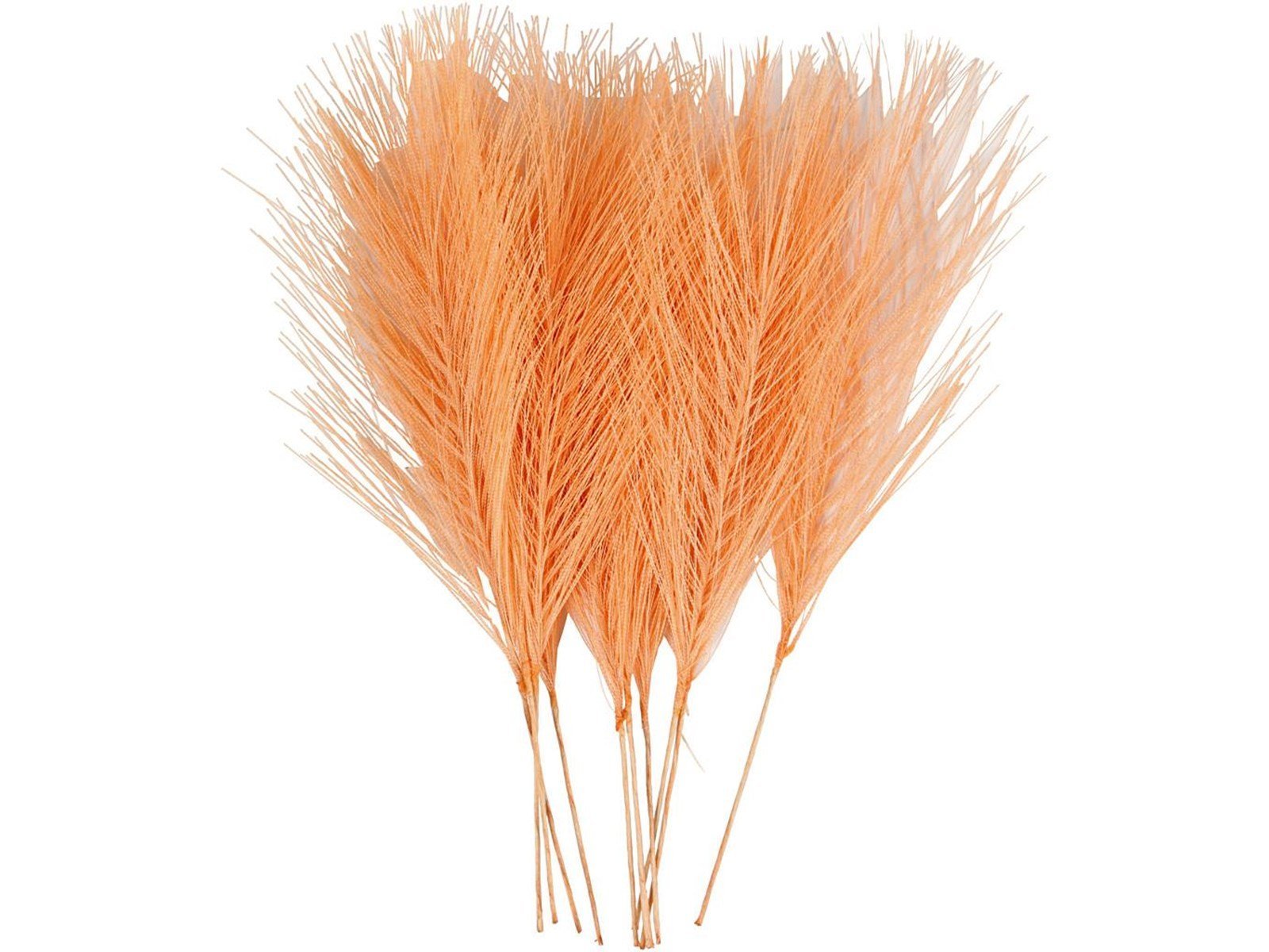 Creativ Company Artificial feathers Orange 10 pcs.