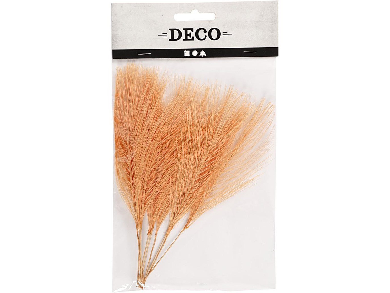 Creativ Company Artificial feathers Orange 10 pcs.
