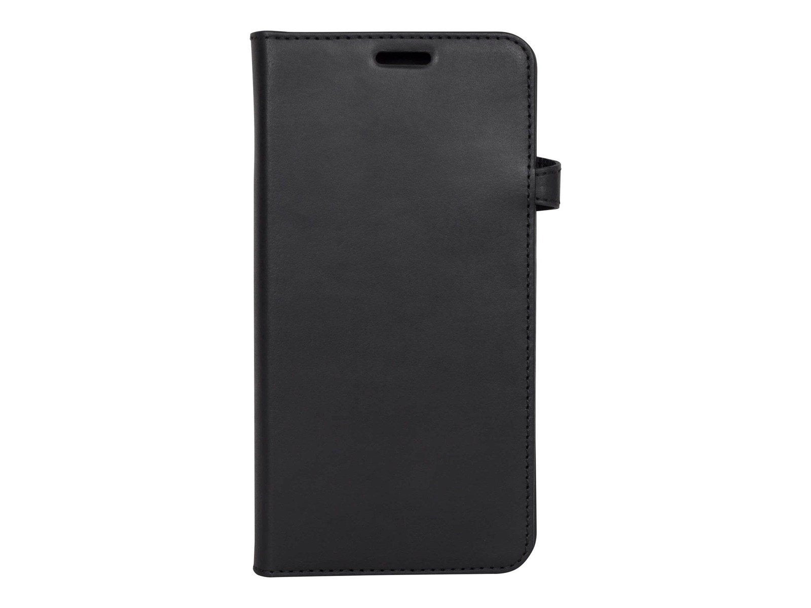 Buffalo Wallet Leather for Samsung S9 Plus - Black
