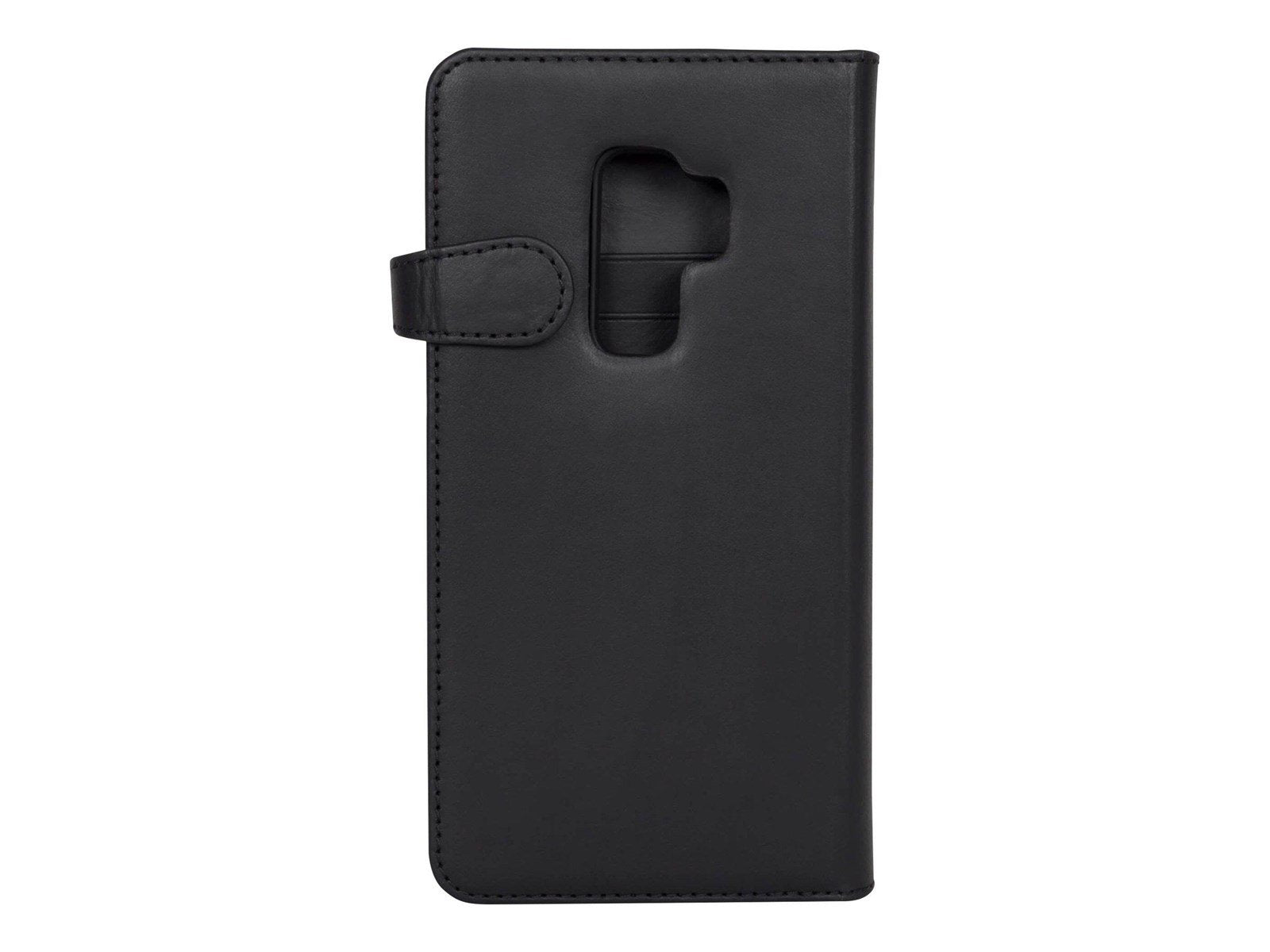 Buffalo Wallet Leather for Samsung S9 Plus - Black